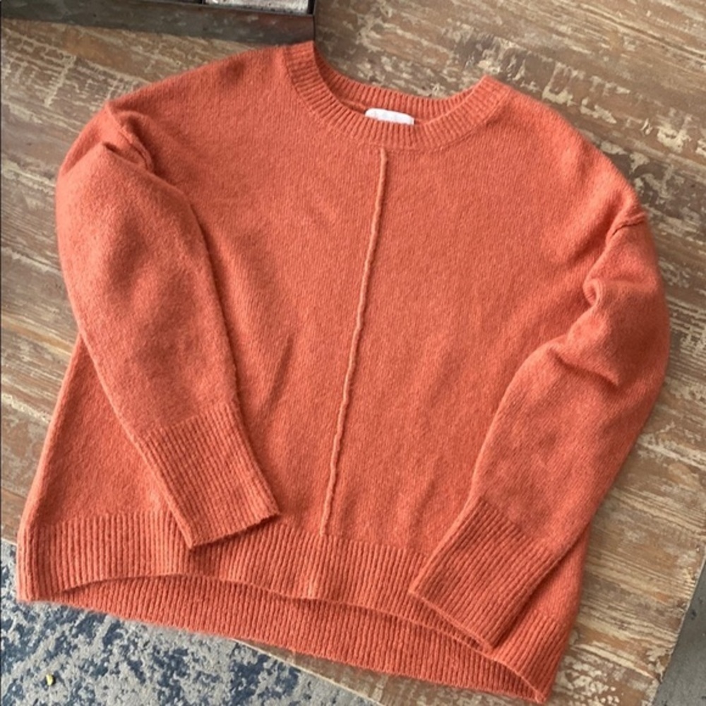 NWOT GB Girls Orange Sweater